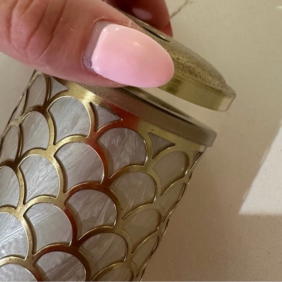 Gold and White Plug-In Night Light - Picture 2 of 4